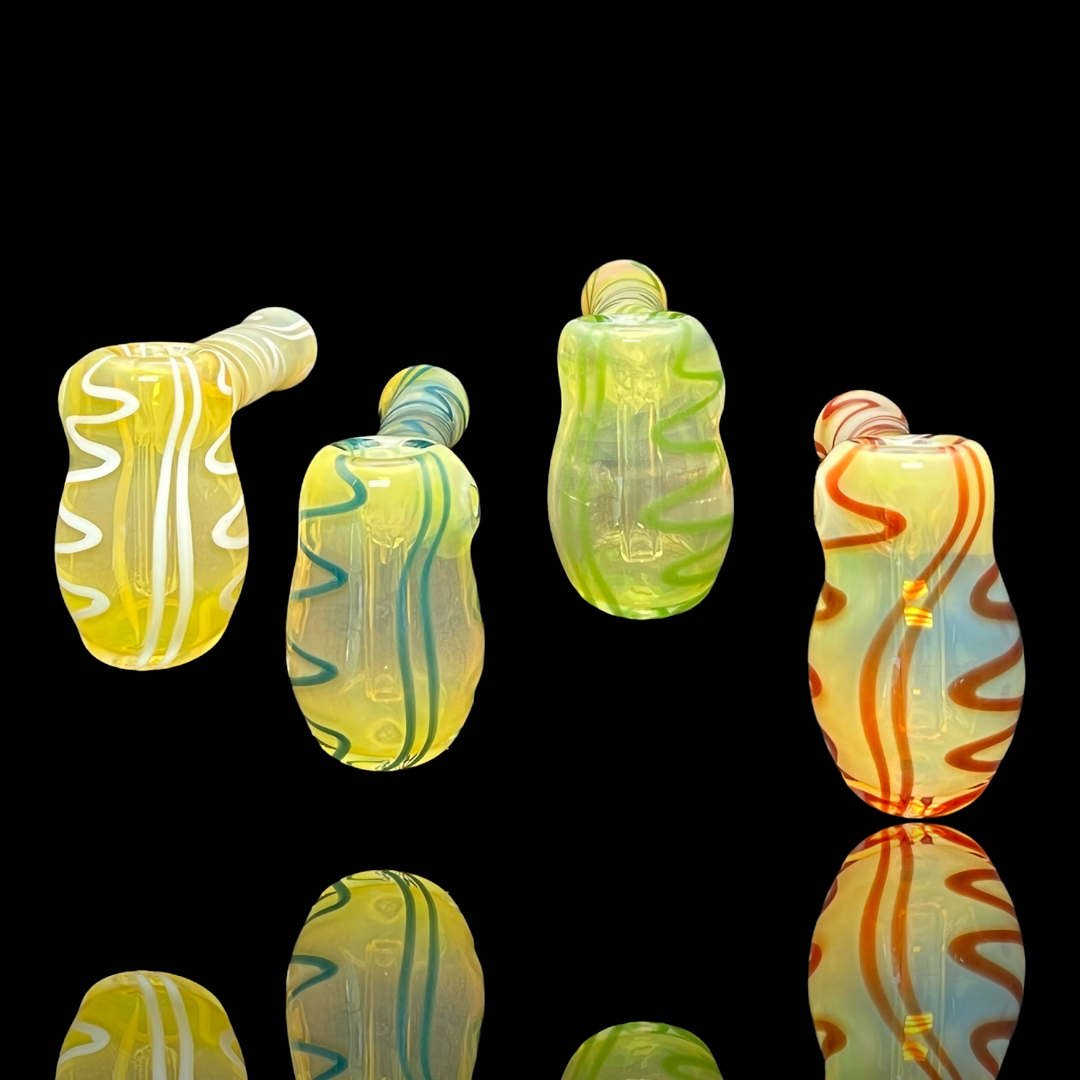 Verano Glass - Fume Bubbler Hand Pipe