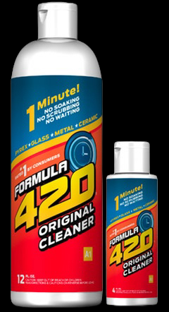 Formula 420 - Glass Cleaner