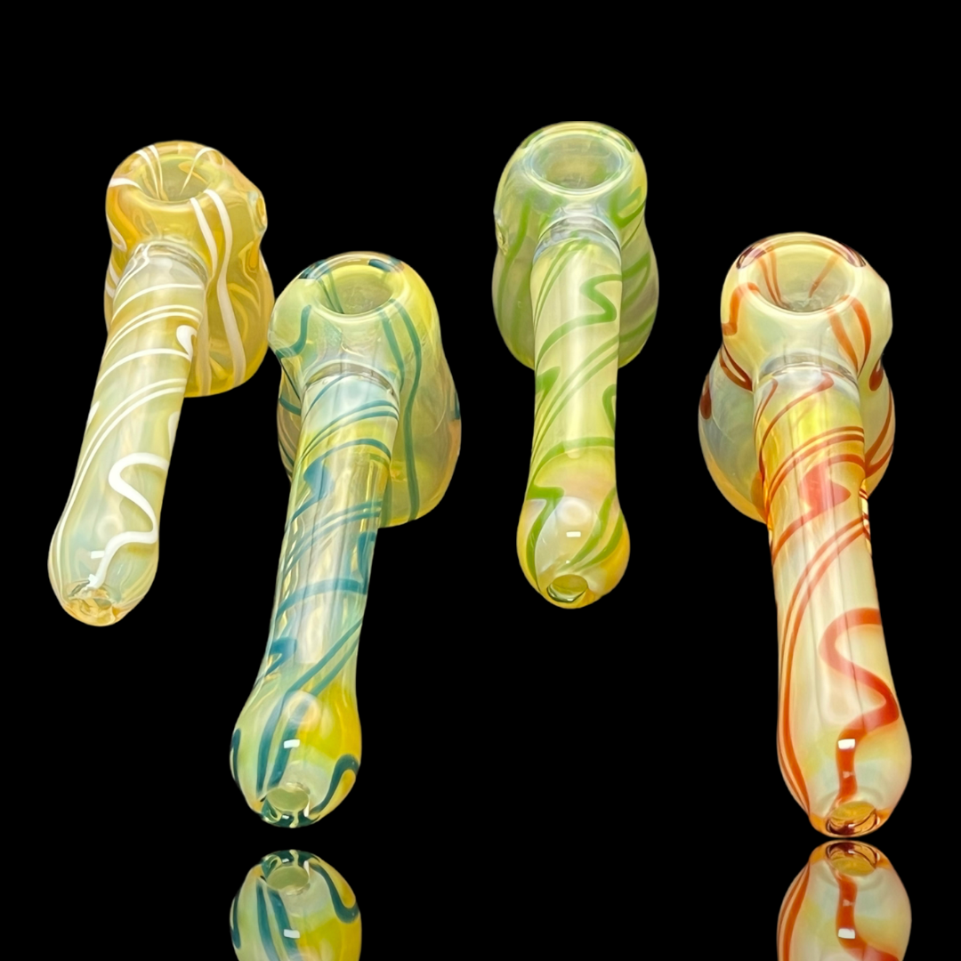 Verano Glass - Fume Bubbler Hand Pipe