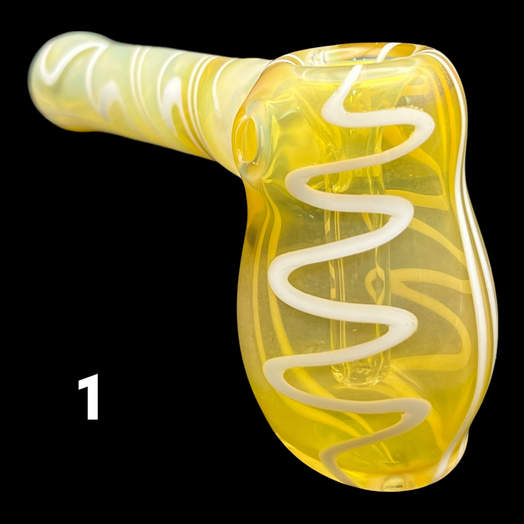 Verano Glass - Fume Bubbler Hand Pipe