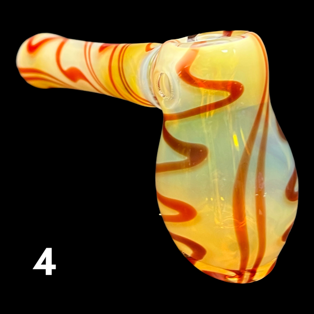 Verano Glass - Fume Bubbler Hand Pipe