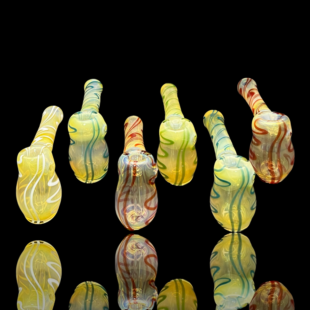Verano Glass - Fume Bubbler Hand Pipe