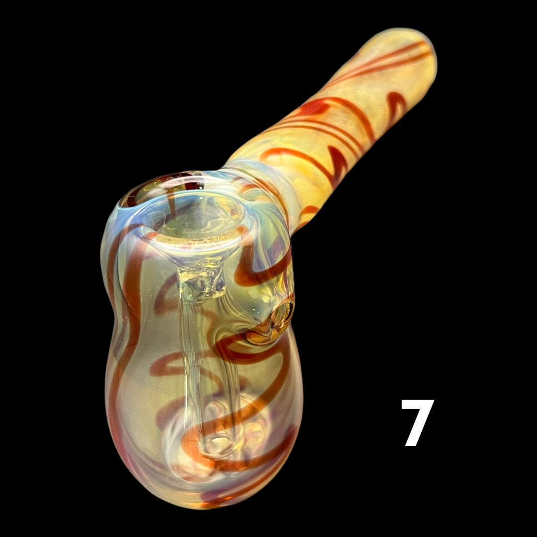 Verano Glass - Fume Bubbler Hand Pipe