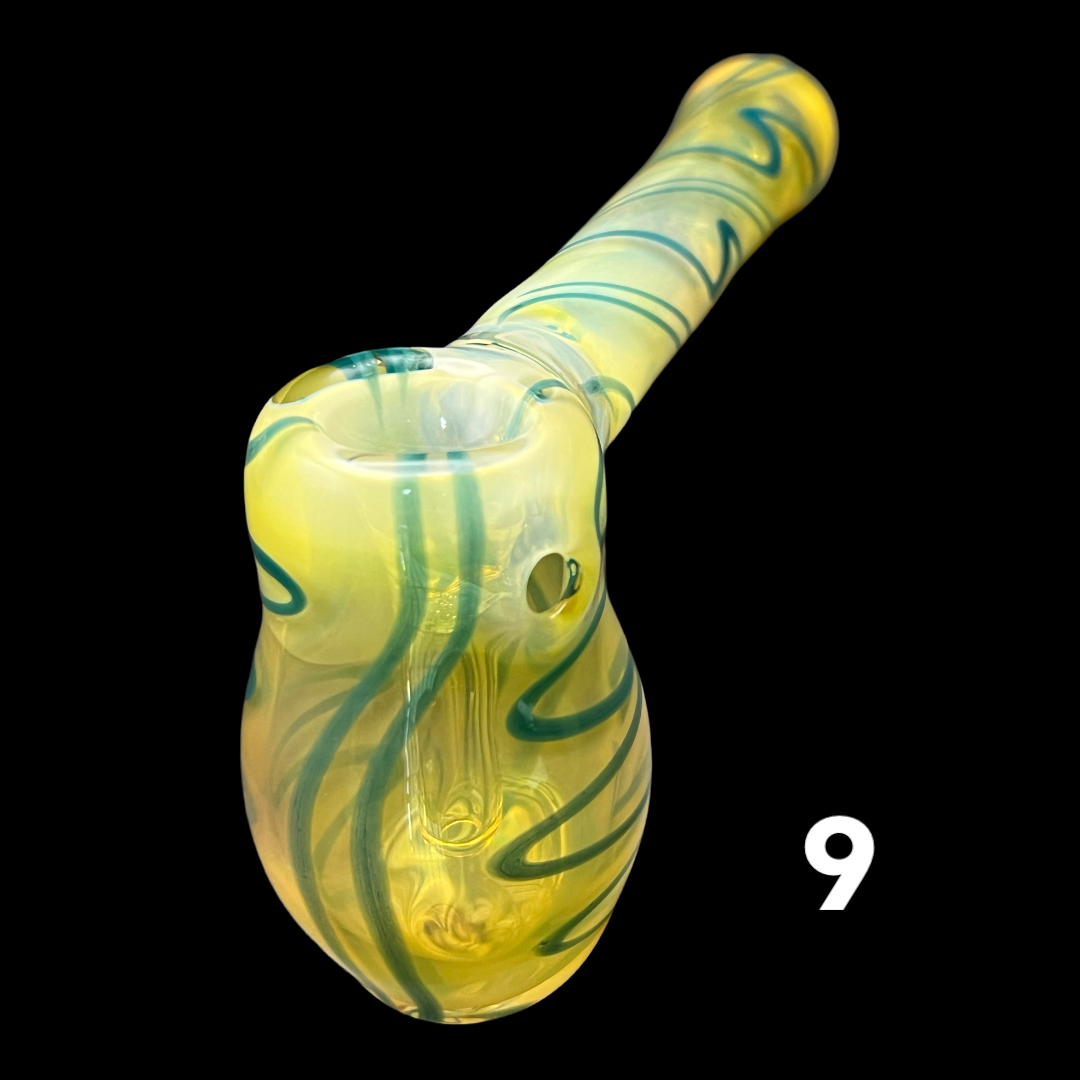 Verano Glass - Fume Bubbler Hand Pipe