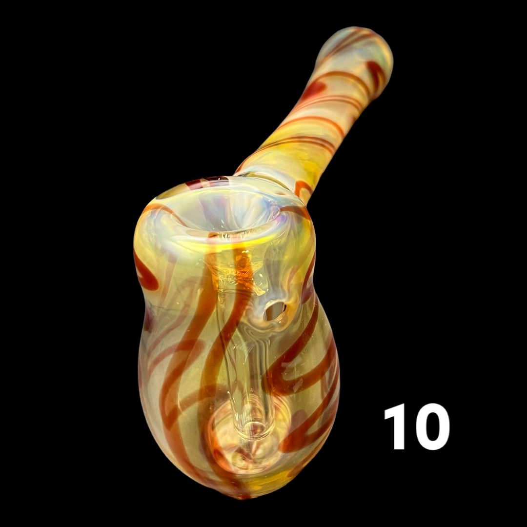 Verano Glass - Fume Bubbler Hand Pipe
