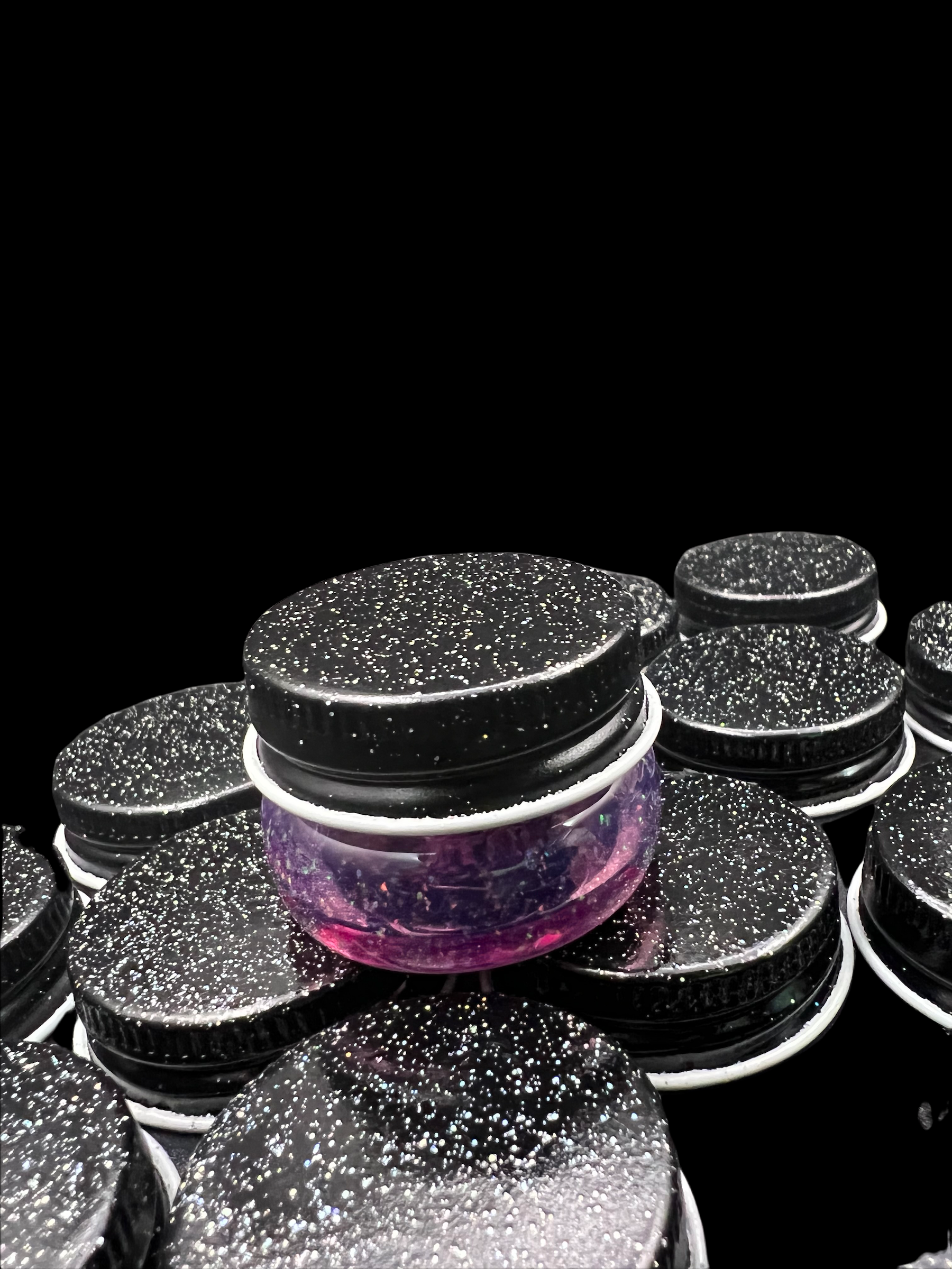 Empty1 Glass - Baller Jar Lids