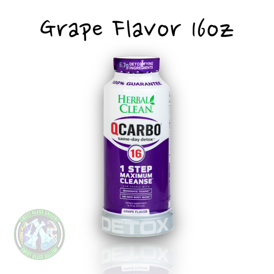 Herbal Clean - Q Carbo Detox 16oz