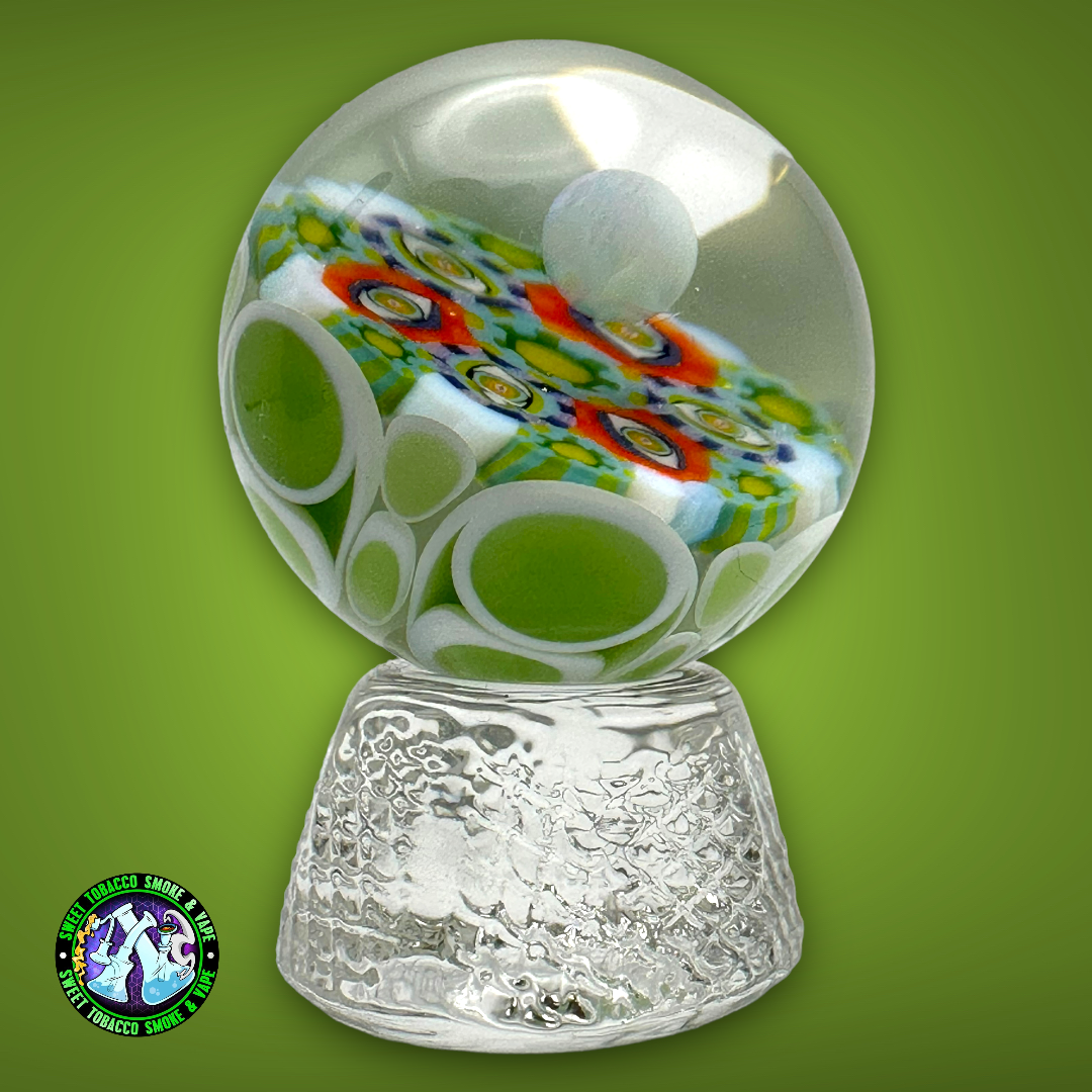 Banjo Glass x Lil Bear Glass - Collectors Marble 1.18”