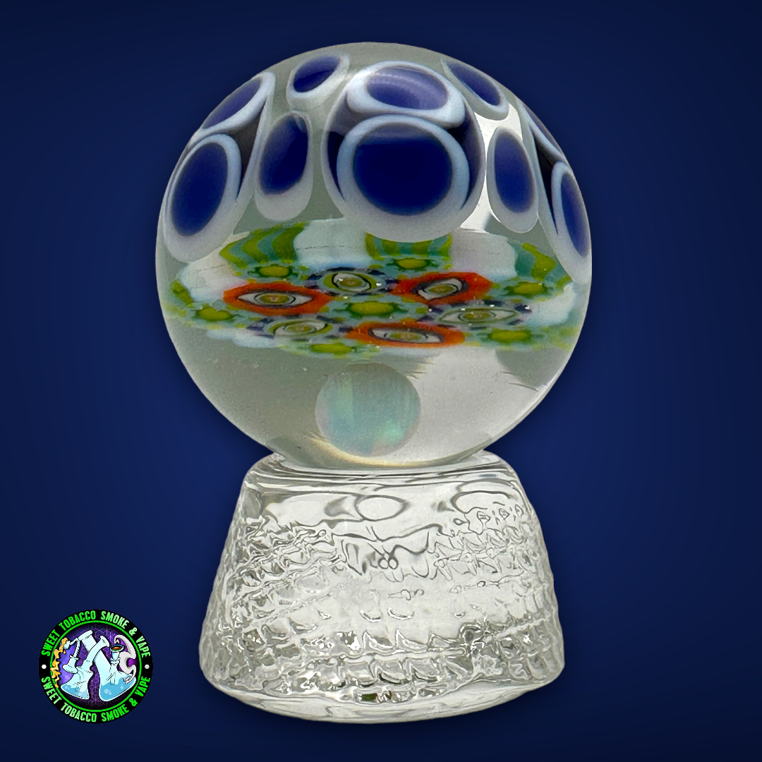 Banjo Glass x Lil Bear Glass - Collectors Marble 1.11”