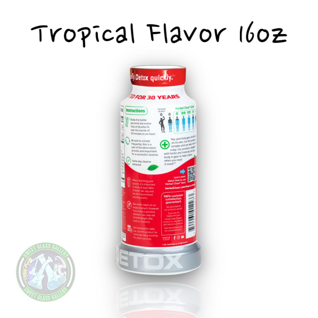 Herbal Clean - Q Carbo Detox 16oz