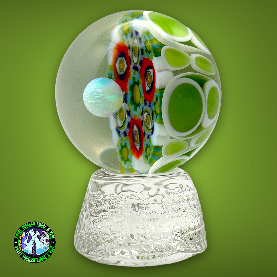 Banjo Glass x Lil Bear Glass - Collectors Marble 1.18”