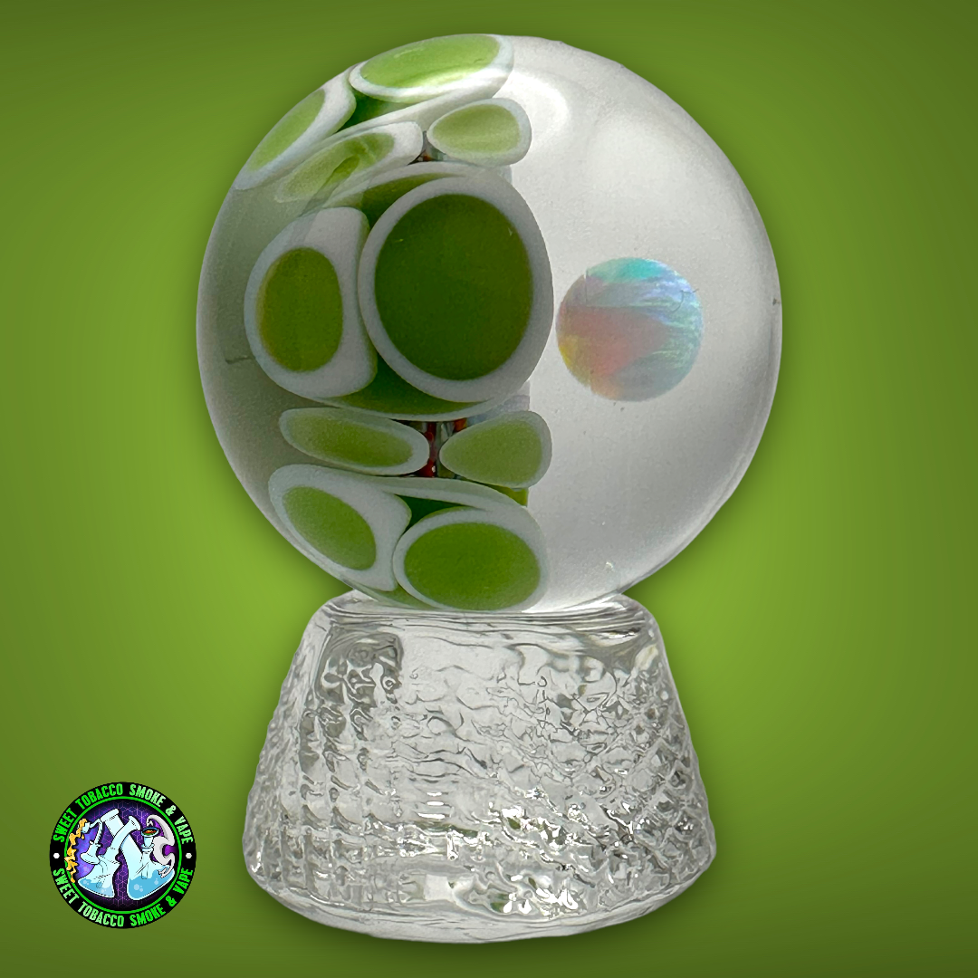 Banjo Glass x Lil Bear Glass - Collectors Marble 1.18”