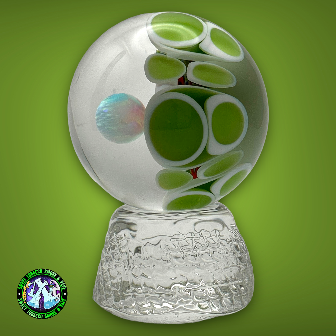 Banjo Glass x Lil Bear Glass - Collectors Marble 1.18”