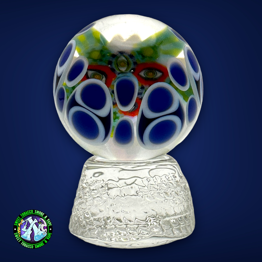 Banjo Glass x Lil Bear Glass - Collectors Marble 1.11”