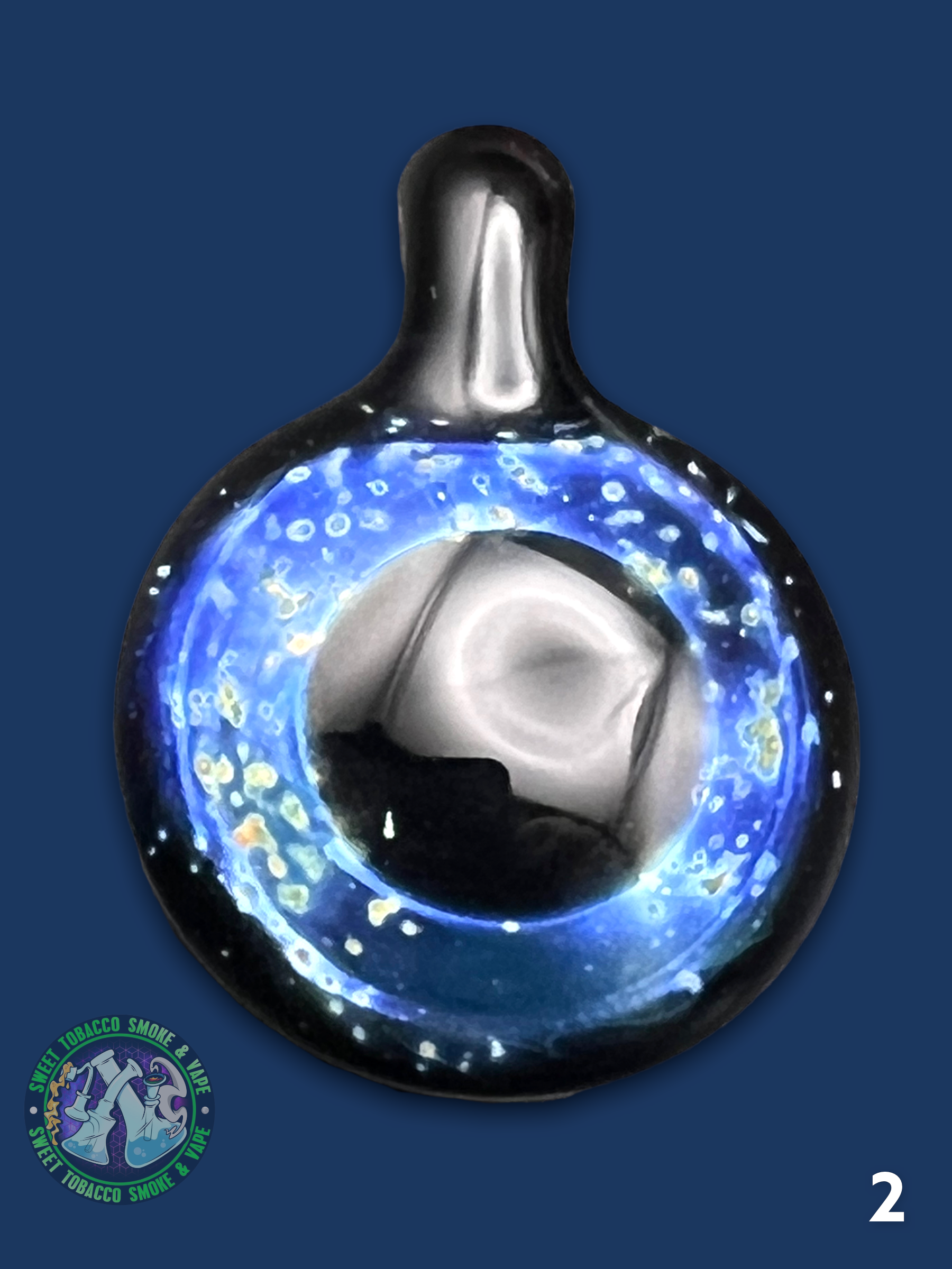 Sandberg Glass - Round Pendant