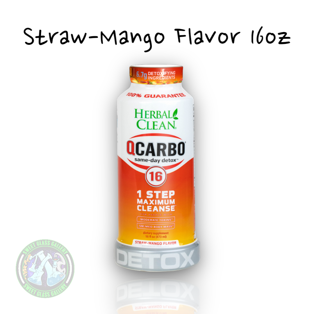 Herbal Clean - Q Carbo Detox 16oz