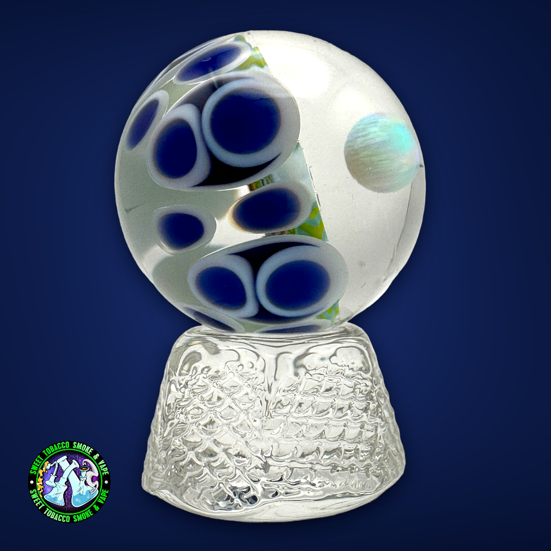 Banjo Glass x Lil Bear Glass - Collectors Marble 1.11”