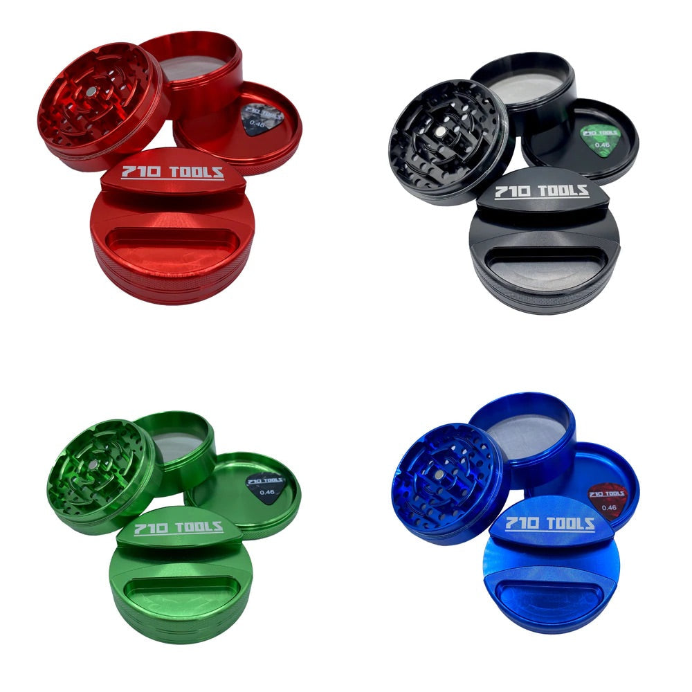 710 Tools - 4 Piece Grinder