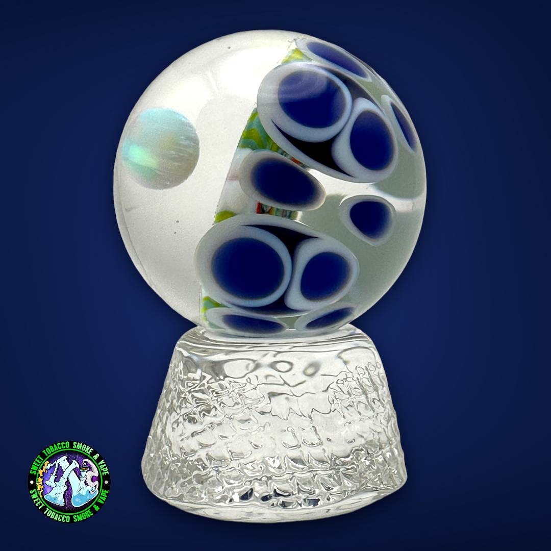 Banjo Glass x Lil Bear Glass - Collectors Marble 1.11”