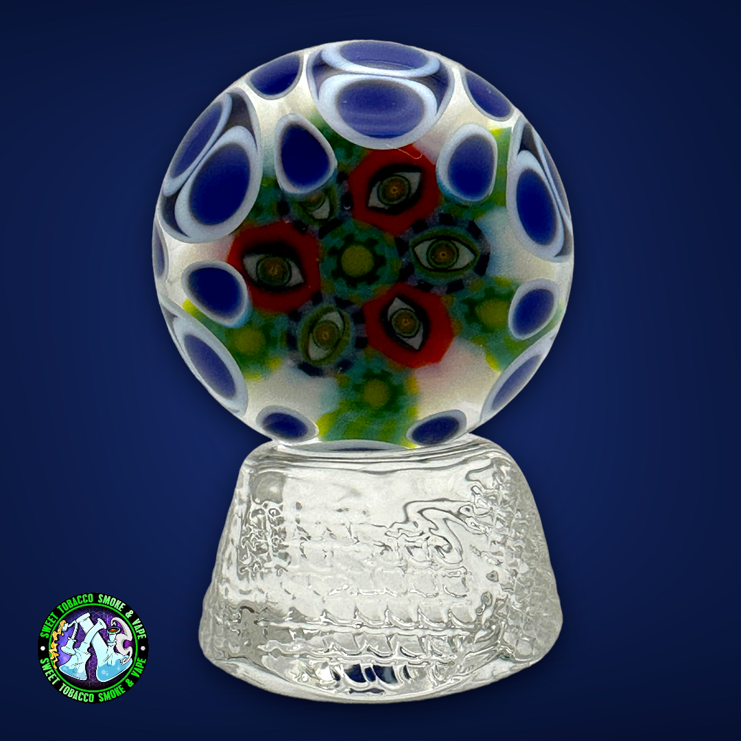 Banjo Glass x Lil Bear Glass - Collectors Marble 1.11”