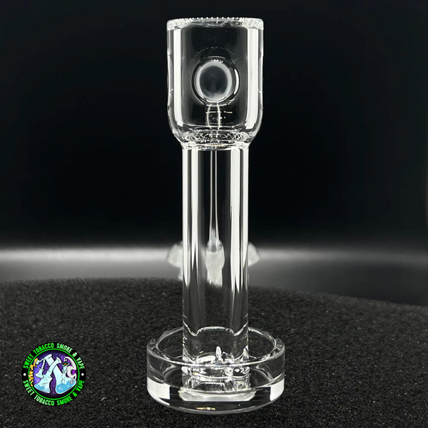 Monsoon Concentrate Spill Proof Bubbler Glass Pipe