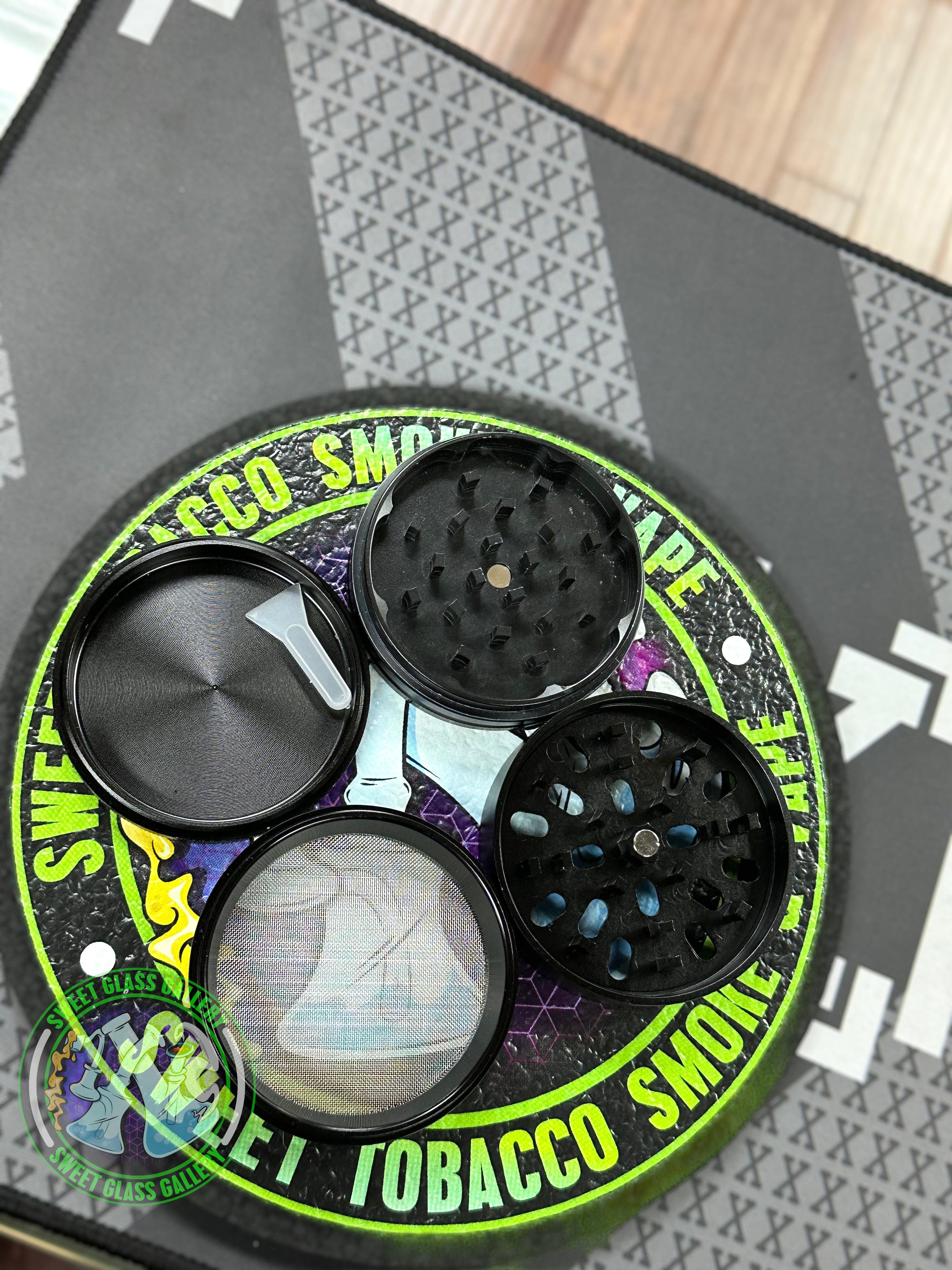 Elbo - Grinder 4-Piece