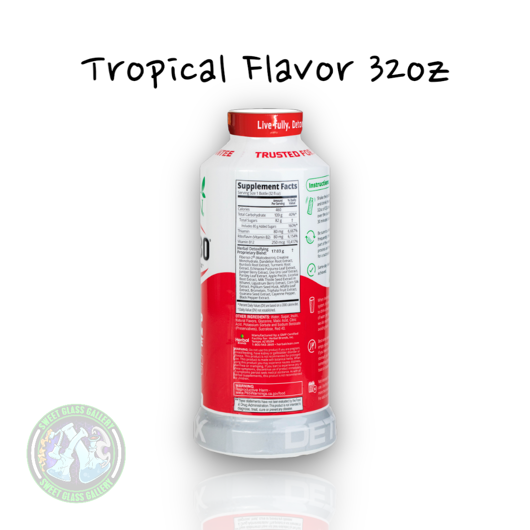 Herbal Clean - Q Carbo Detox 32oz