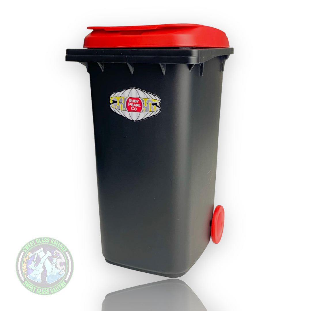 Ruby Pearl Co - Cotton Swab Trash Bin
