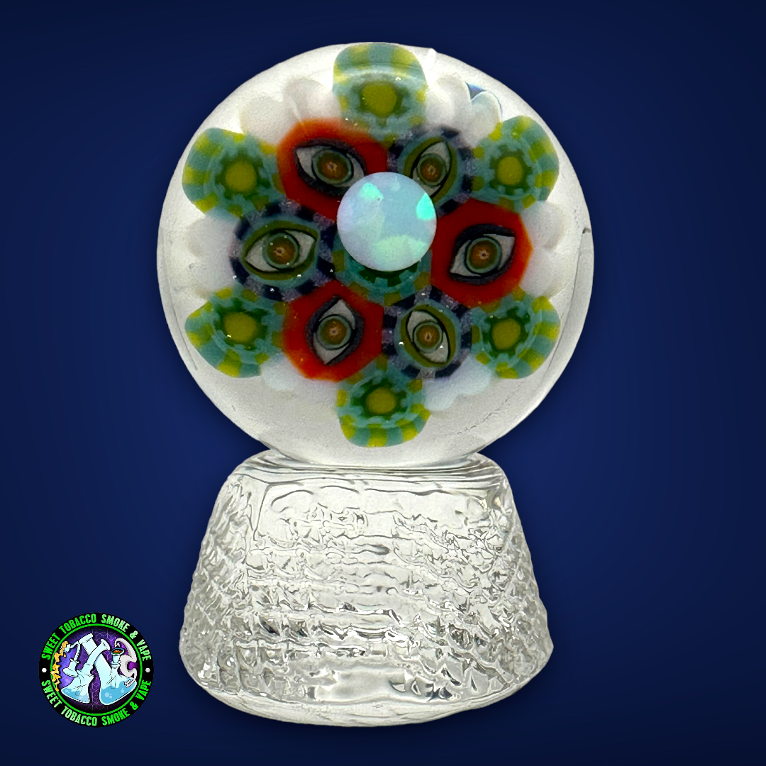 Banjo Glass x Lil Bear Glass - Collectors Marble 1.11”