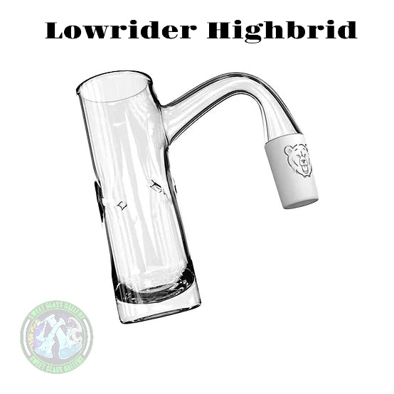 Bear Quartz - Lowrider Highbrid Auto Spinner Banger