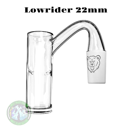 Bear Quartz - Lowrider 22mm Auto Spinner Banger