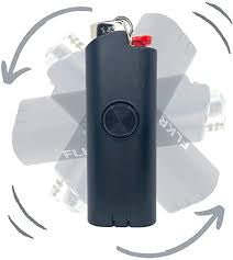 FLKR LYTR - Fidget Spinner Lighter Holder
