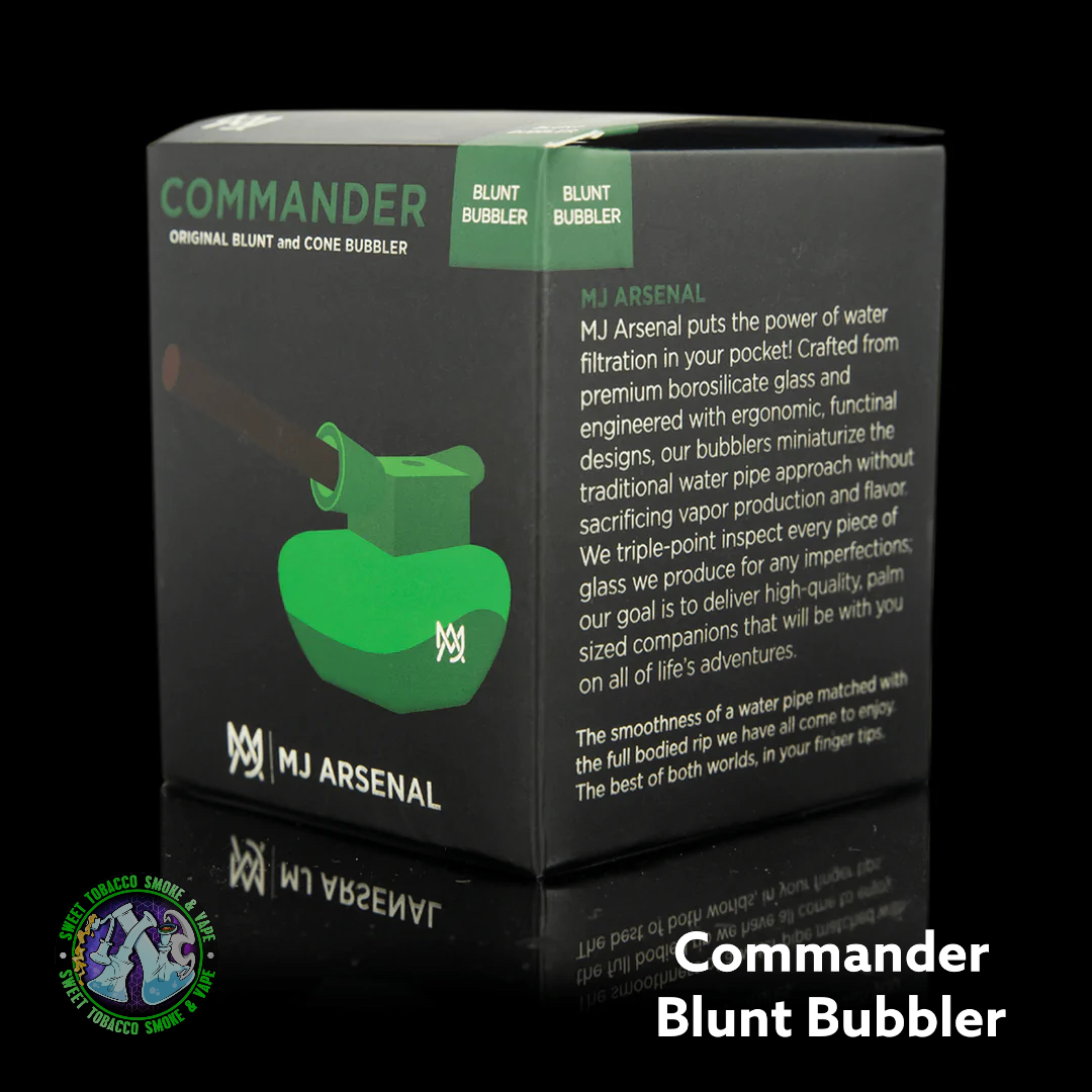 MJ Arsenal - Commander Blunt Bubbler