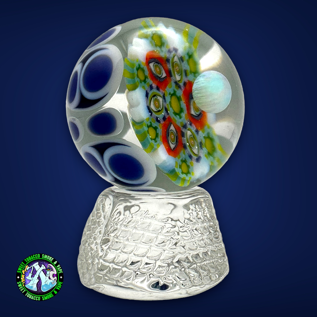 Banjo Glass x Lil Bear Glass - Collectors Marble 1.11”