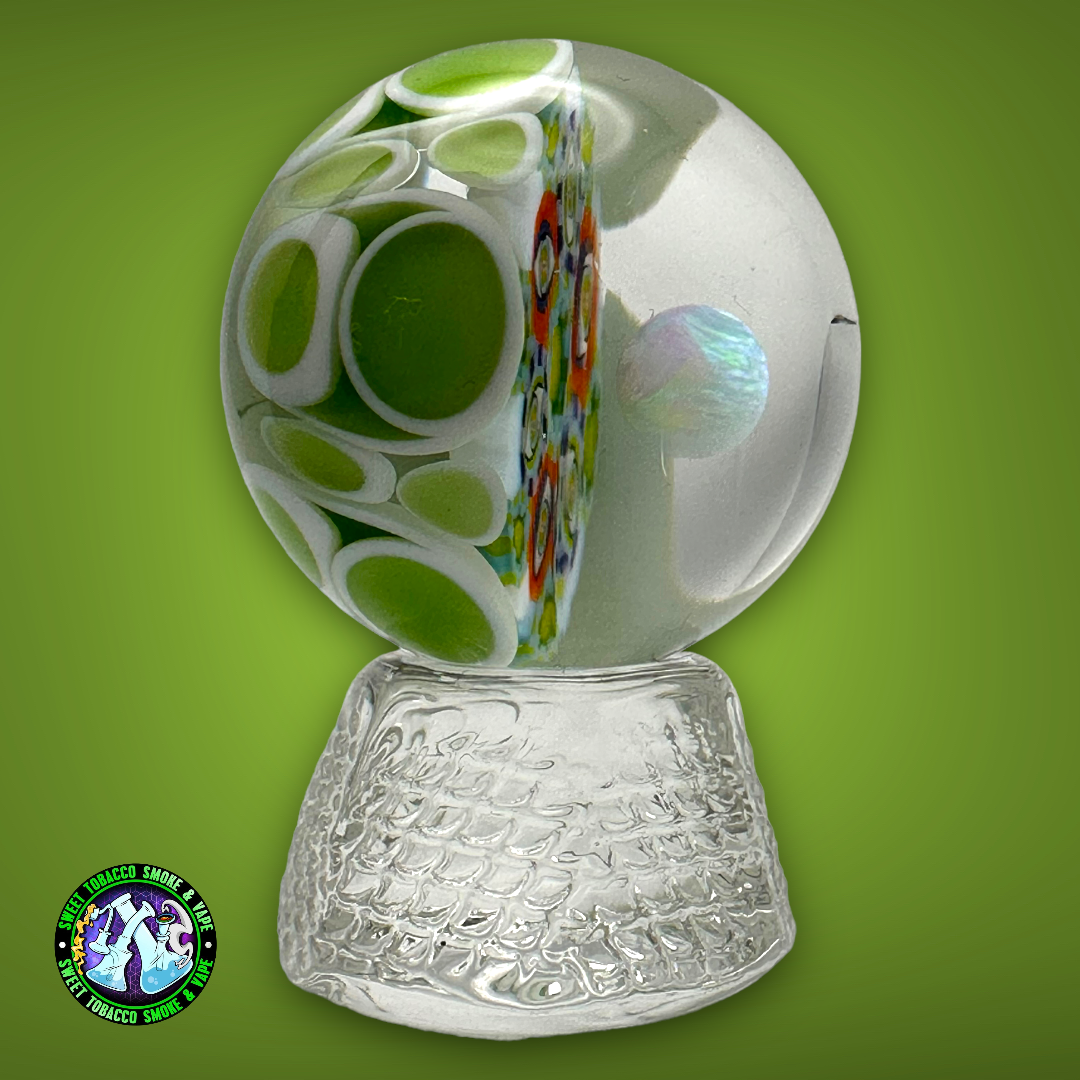 Banjo Glass x Lil Bear Glass - Collectors Marble 1.18”