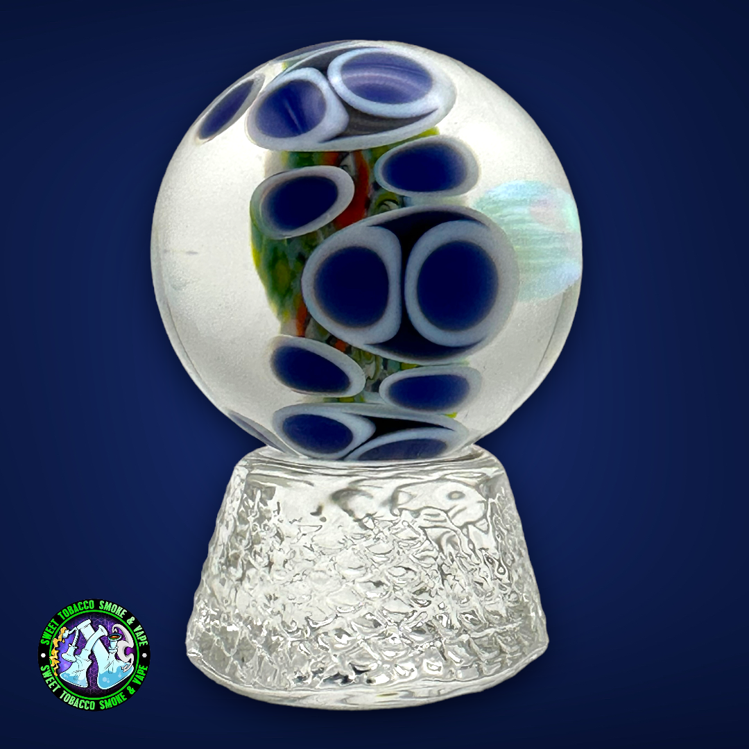 Banjo Glass x Lil Bear Glass - Collectors Marble 1.11”