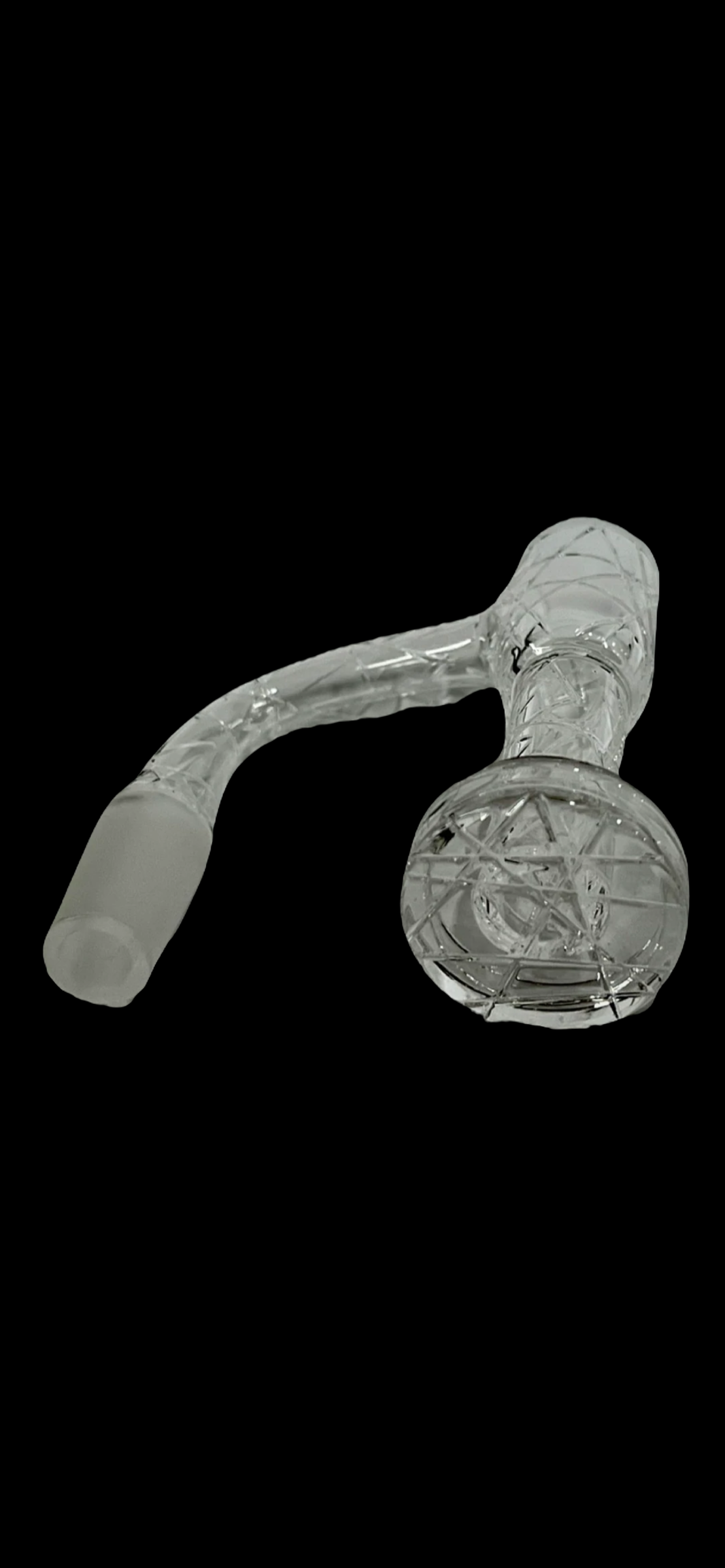 Tiki Quartz - Tiki Roayle - Engraved Terp Slurper Set