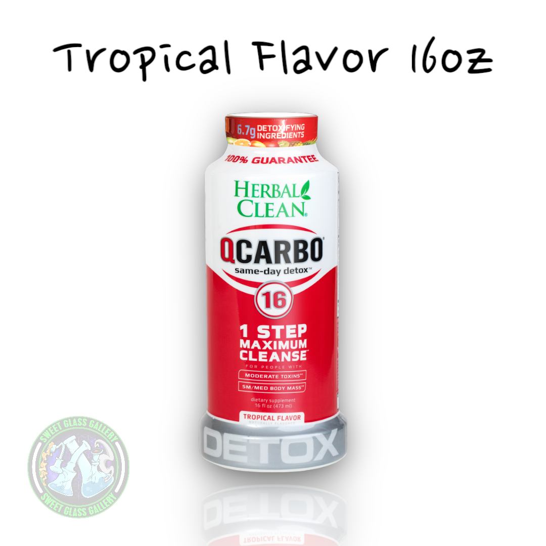Herbal Clean - Q Carbo Detox 16oz