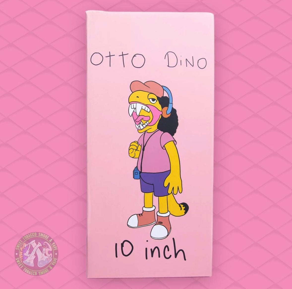 Elbo Glass x GZ1 - Otto Dino Vinyl