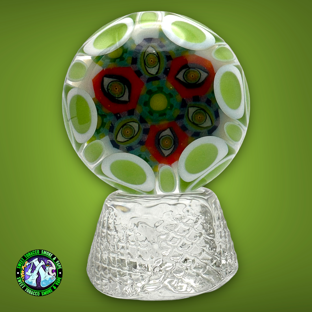 Banjo Glass x Lil Bear Glass - Collectors Marble 1.18”