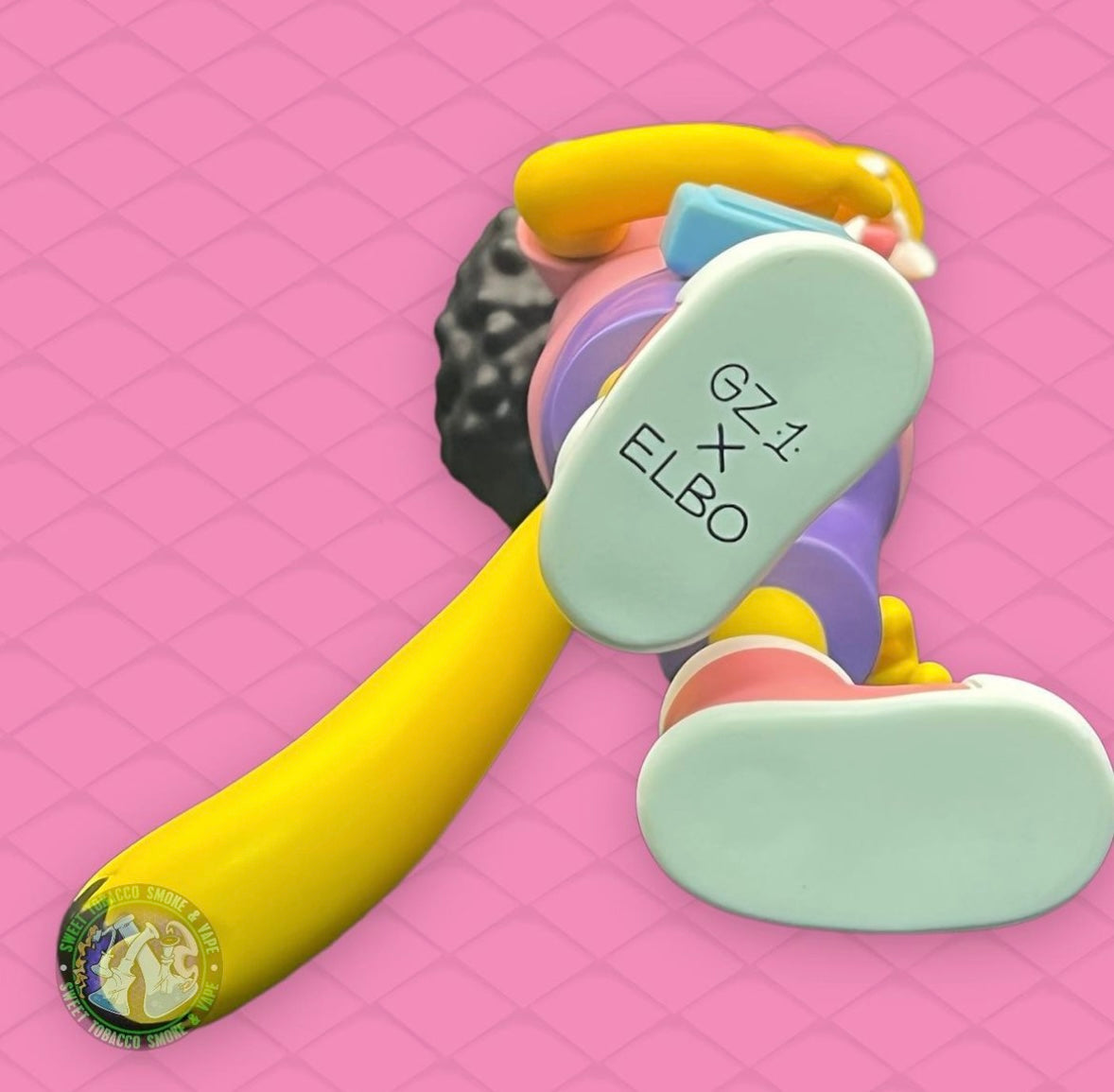 Elbo Glass x GZ1 - Otto Dino Vinyl