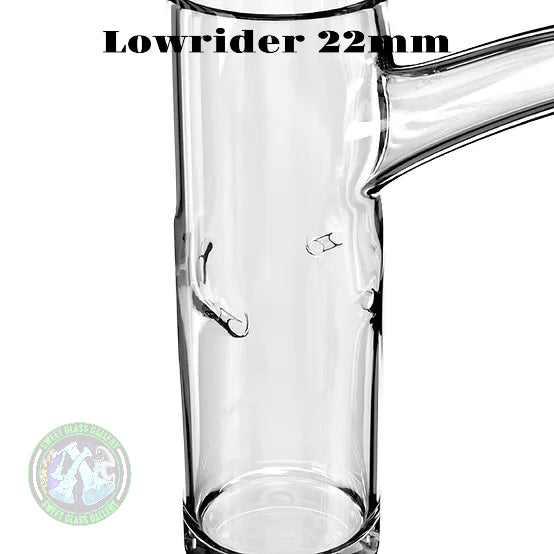 Bear Quartz - Lowrider 22mm Auto Spinner Banger