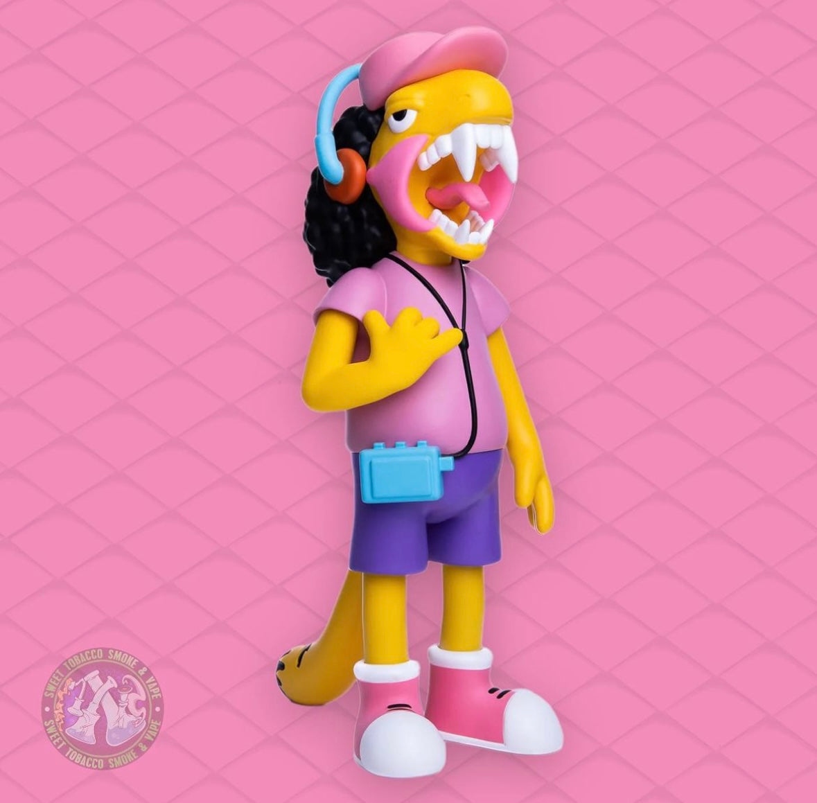 Elbo Glass x GZ1 - Otto Dino Vinyl