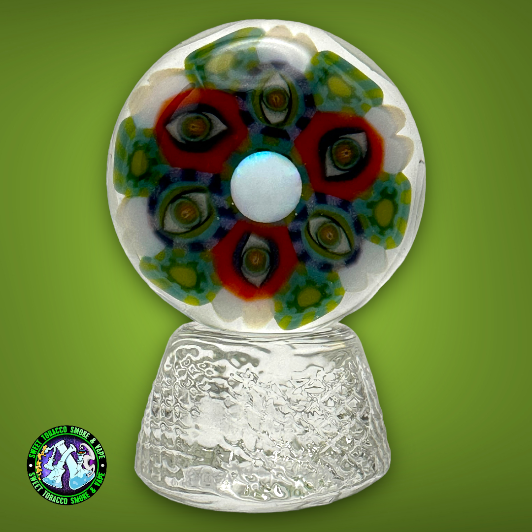 Banjo Glass x Lil Bear Glass - Collectors Marble 1.18”