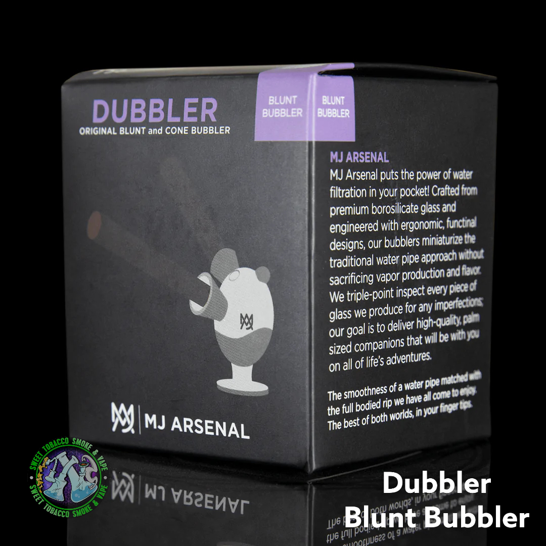MJ Arsenal - Dubbler Blunt Bubbler
