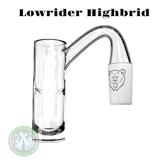 Bear Quartz - Lowrider Highbrid Auto Spinner Banger
