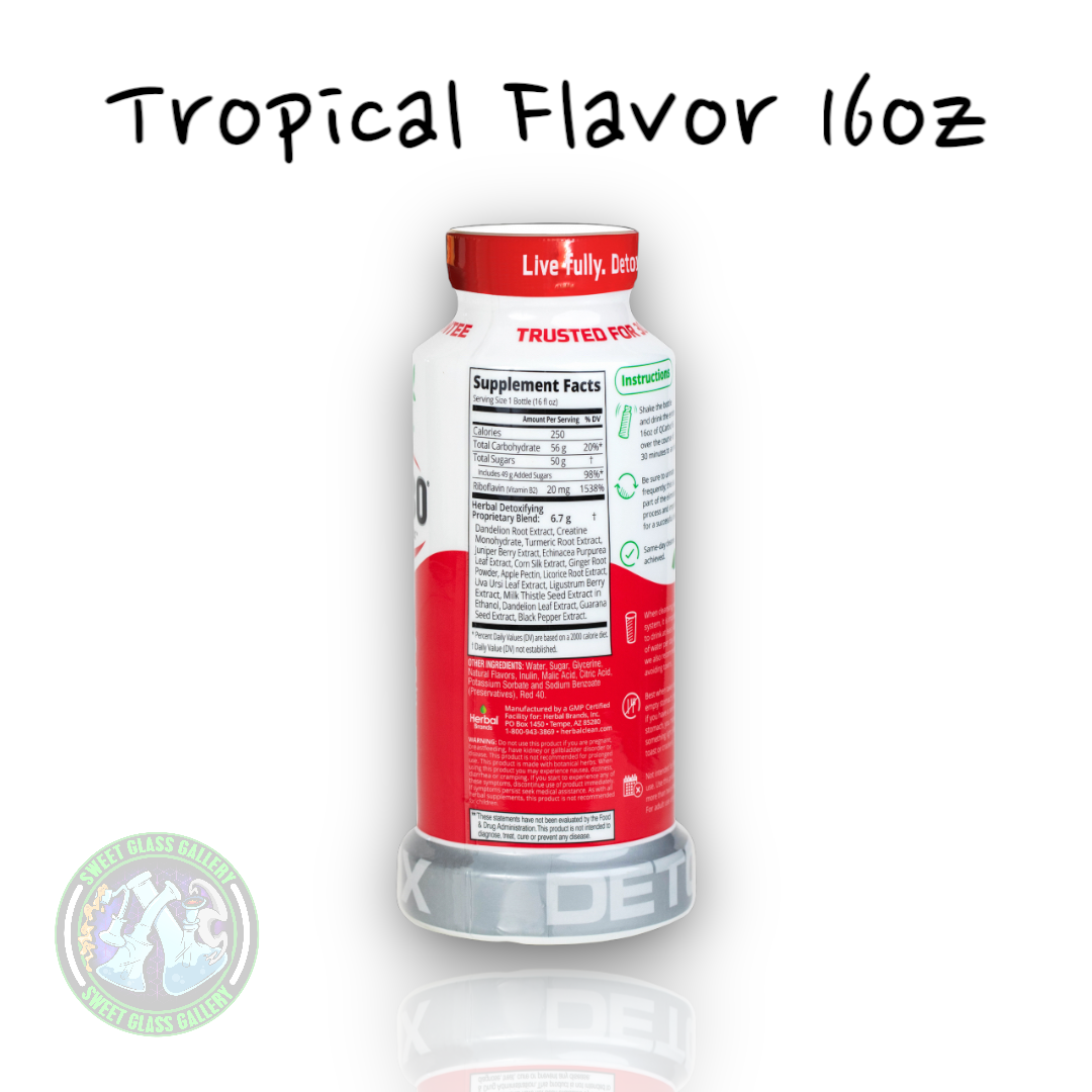 Herbal Clean - Q Carbo Detox 16oz