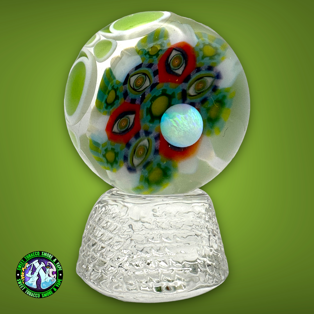 Banjo Glass x Lil Bear Glass - Collectors Marble 1.18”