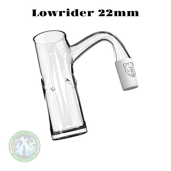 Bear Quartz - Lowrider 22mm Auto Spinner Banger