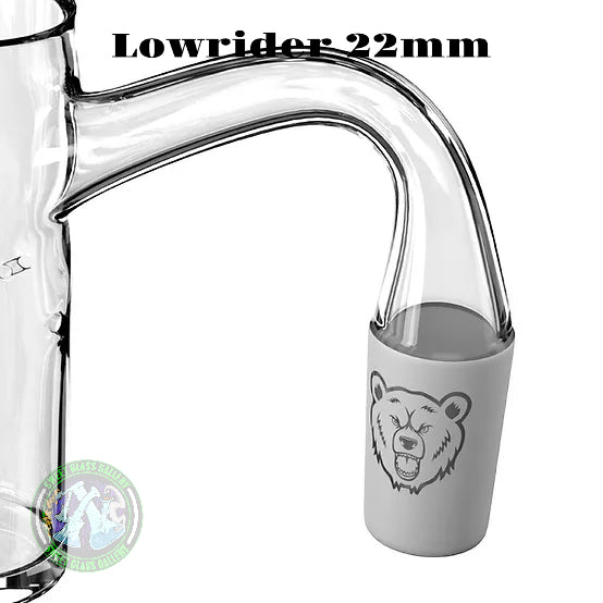 Bear Quartz - Lowrider 22mm Auto Spinner Banger